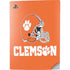 Clemson University Football PS5 Digital Edition Console Skin